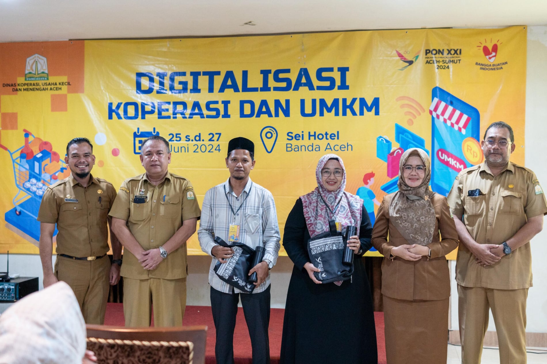 Digitalisasi Koperasi Dan UMKM KUD Takengon